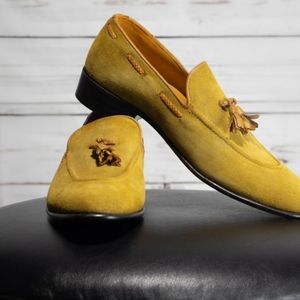 SONS OF SPPHILLIPSCustom made Leather Loafers